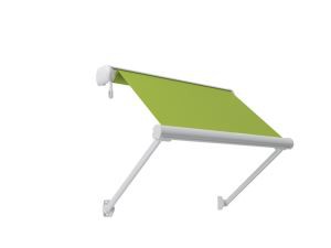 Ulkona ikkunan varjostimet ja katokset