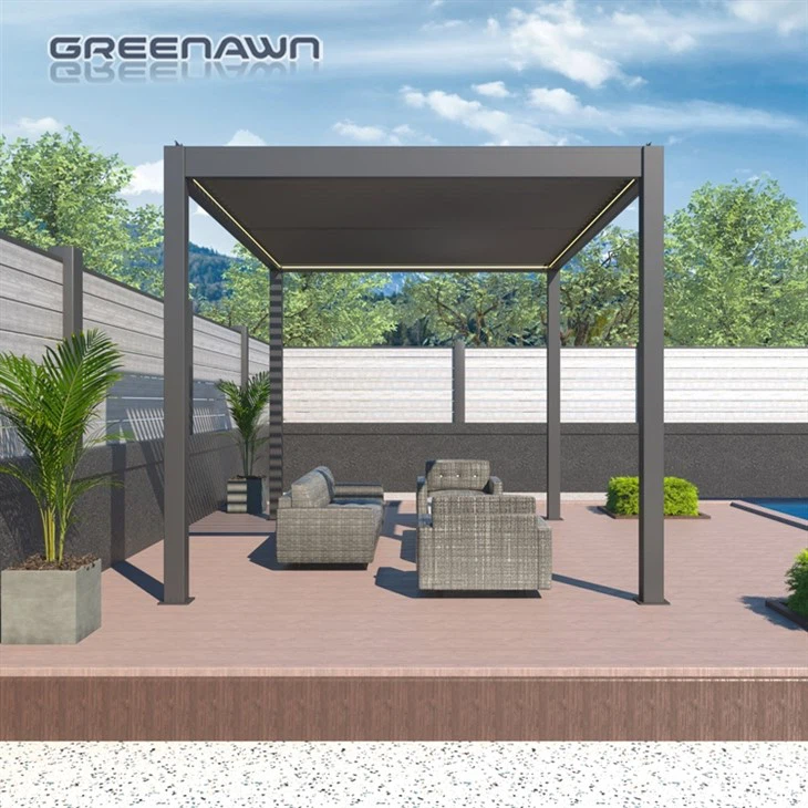 3x3 3x4 4x4 5x3 5x4 5x5 6x3 6x4m OEM Pergola Gazebo