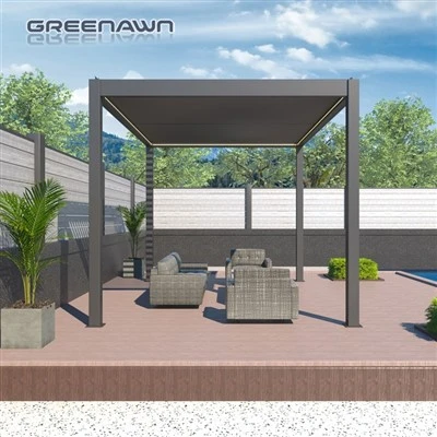 3x3 3x4 4x4 5x3 5x4 5x5 6x3 6x4m OEM Pergola Gazebo